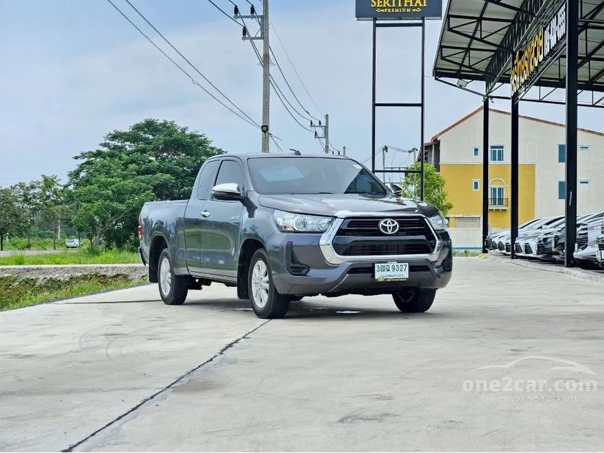 2021 Toyota HILUX REVO Z Edition Entry Smart Cab Pickup