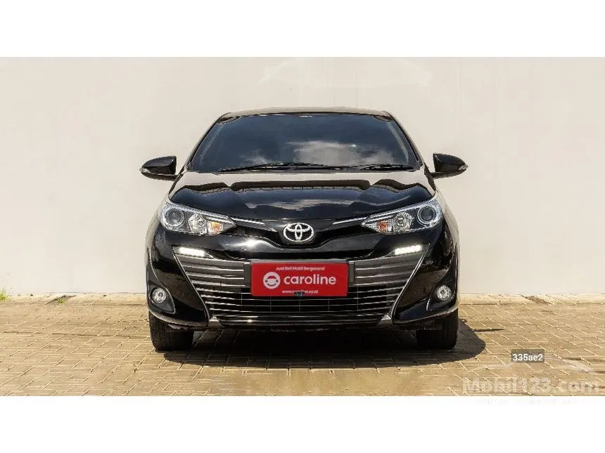 2020 Toyota Vios G Sedan