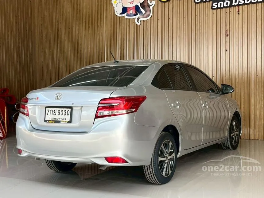 2018 Toyota VIOS J Sedan