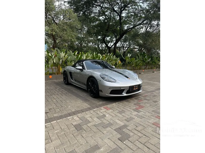 2025 Porsche 718 Boxster Convertible
