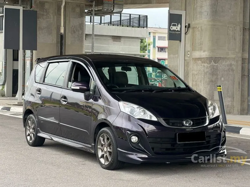 2018 Perodua Alza Advance MPV