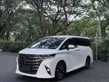 2023 Toyota Alphard 2.5 HEV (Premium Color) MPV