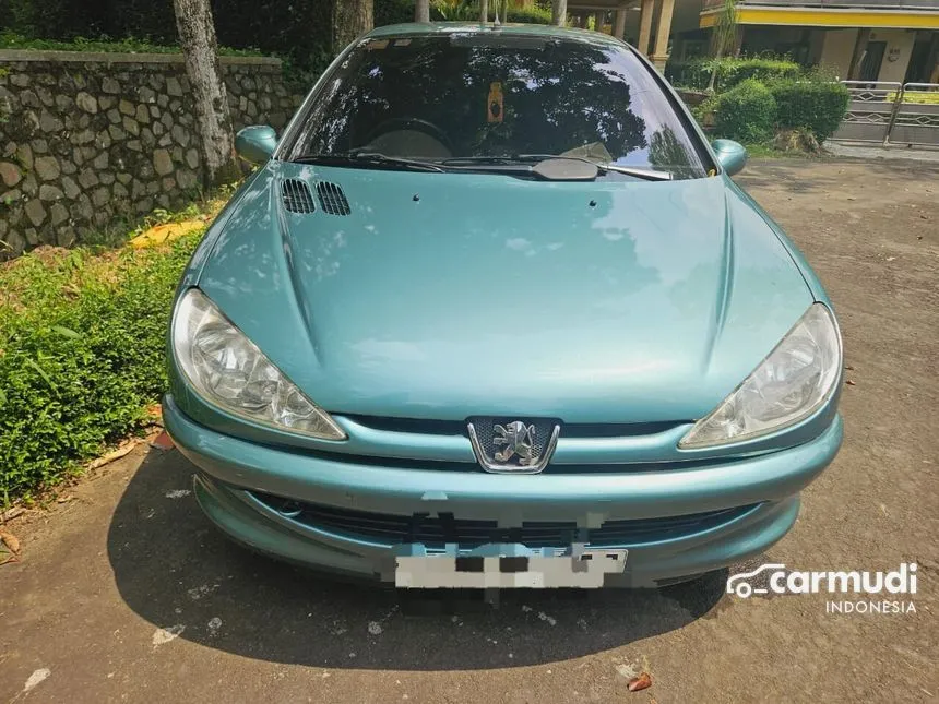 2003 Peugeot 206 XR Hatchback