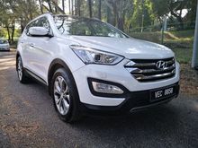 2015 Hyundai Santa Fe 2.2 CRDi Premium SUV Full Service record by Hyundai All Original condition One Owner Accident Free