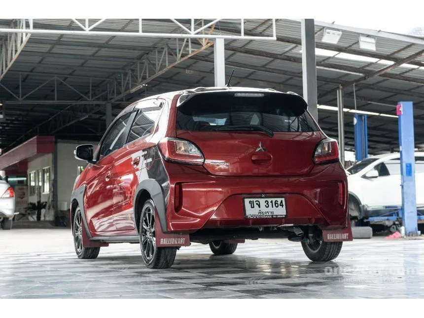 2023 Mitsubishi MIRAGE Ralliart Hatchback