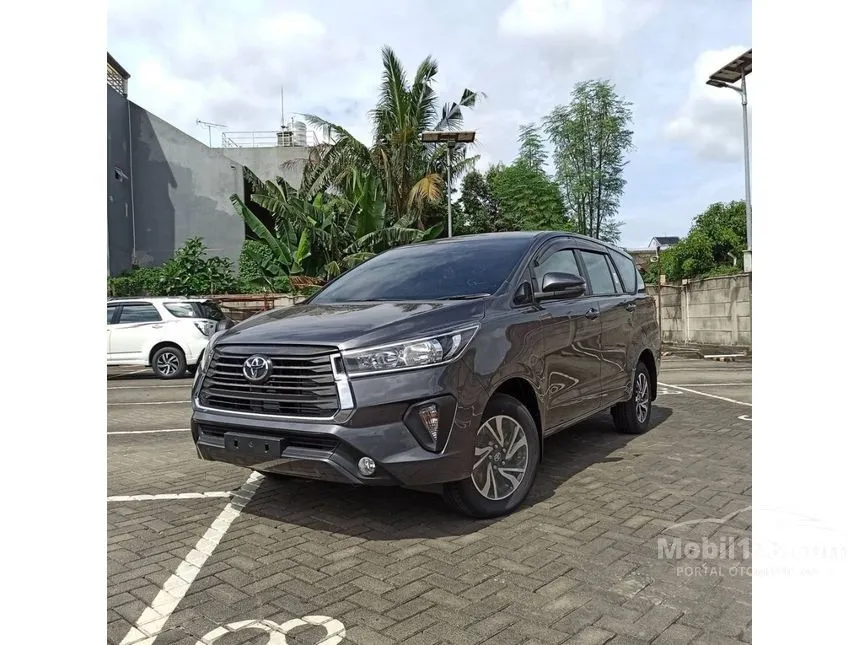 Jual Mobil Toyota Kijang Innova 2023 G 2.4 di DKI Jakarta Manual MPV Abu