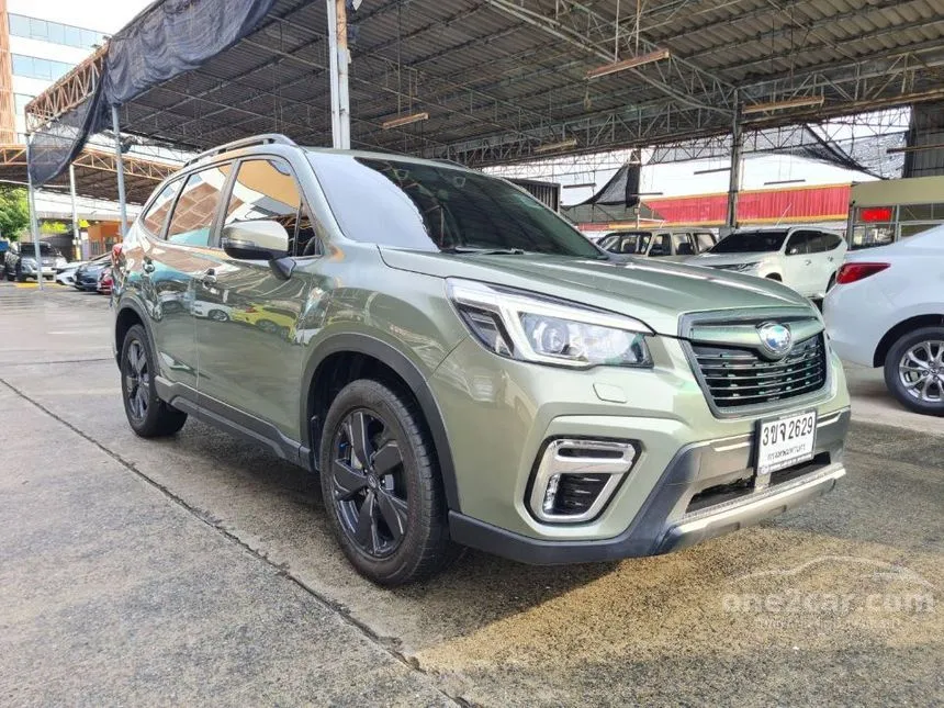 2022 Subaru FORESTER S ES SUV