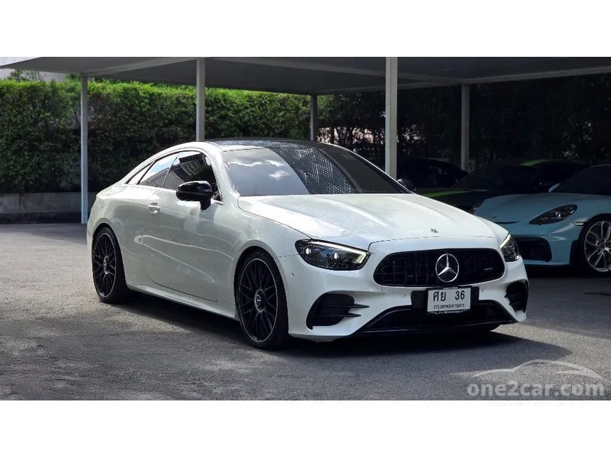 2021 Mercedes-Benz E200 AMG Dynamic Coupe