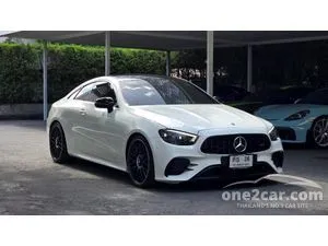 2021 Mercedes-Benz E200 2.0 AMG Dynamic Coupe