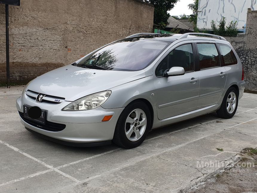 Jual Mobil  Peugeot 307 2004 SW 2 0 di Jawa Barat Automatic 