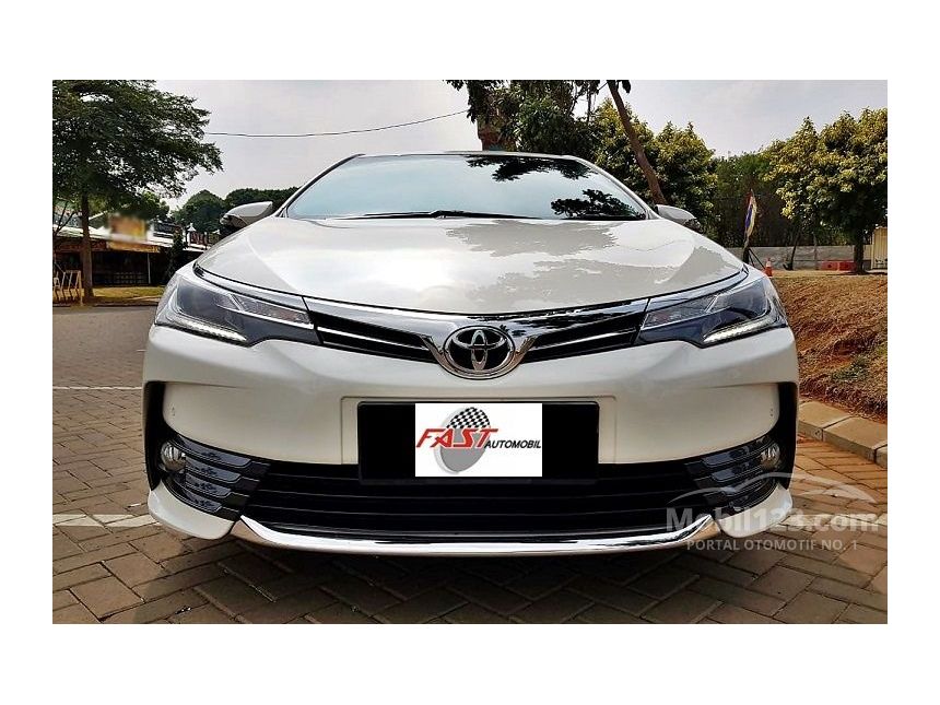 Jual Mobil  Toyota  Corolla  Altis  2021  V 1 8 di DKI Jakarta 