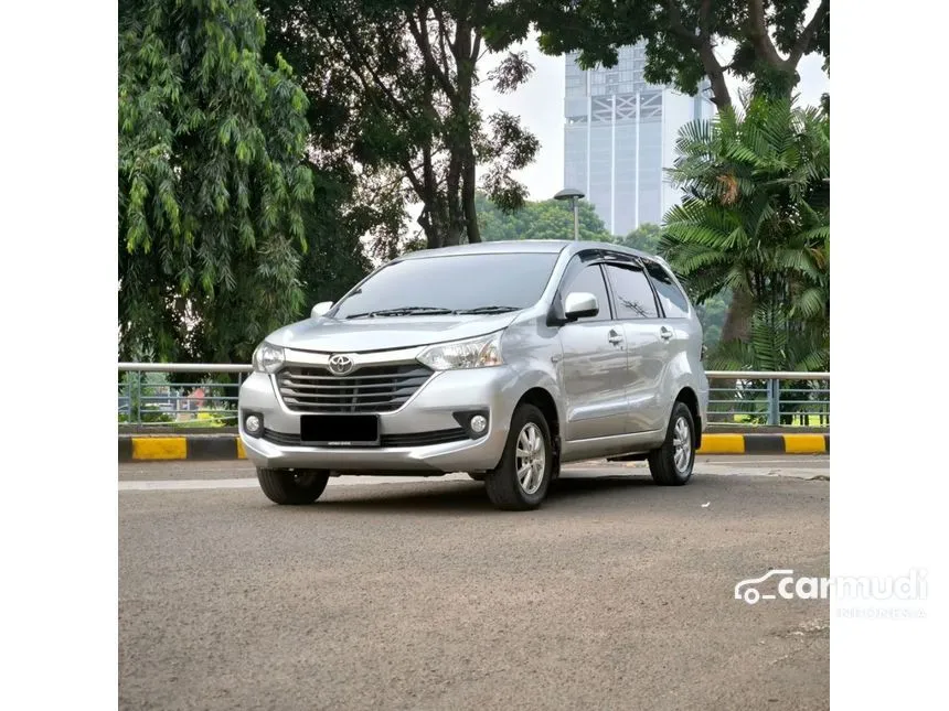 2018 Toyota Avanza G MPV