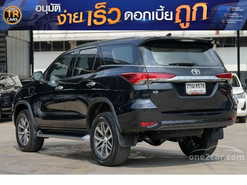 2018 Toyota FORTUNER V SUV