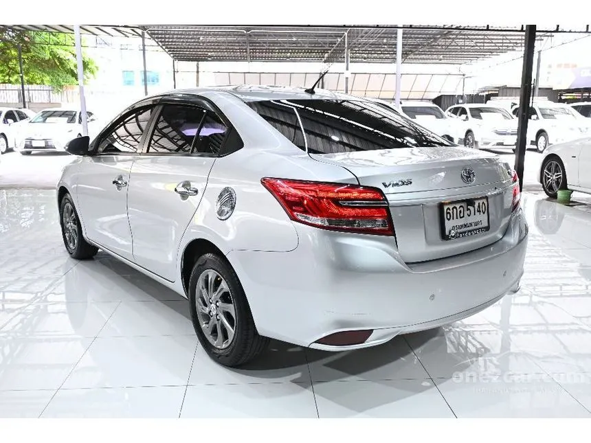 2017 Toyota VIOS E Sedan