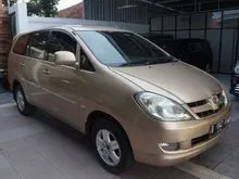 2004 Toyota Kijang Innova 2.0 G Bensin MT Istimewa Dijual Di Yogyakarta