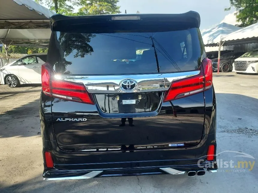 2020 Toyota Alphard G S C Package MPV