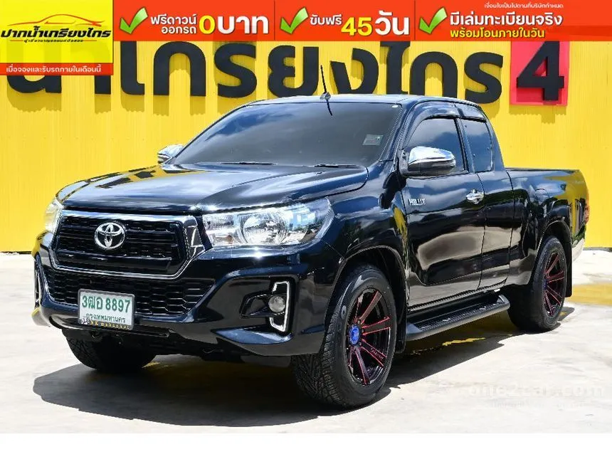 2018 Toyota HILUX REVO J Plus Prerunner Smart Cab Pickup