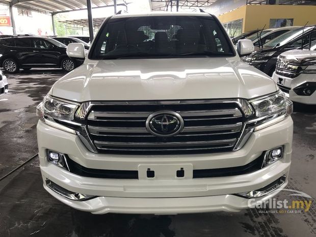 Toyota Land Cruiser Malaysia 2019