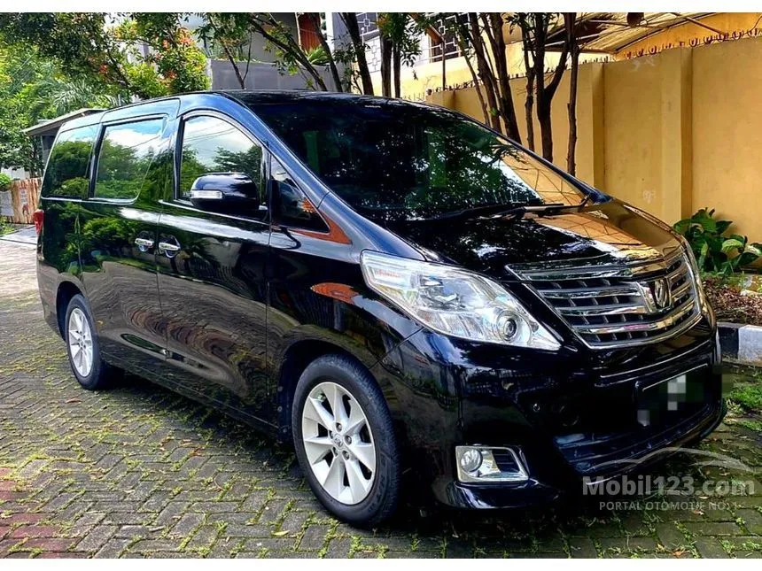 2014 Toyota Alphard G MPV