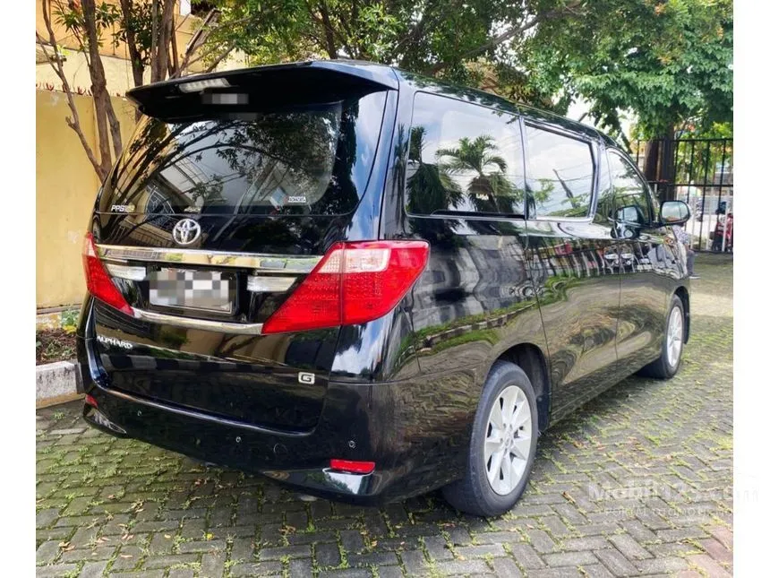 2014 Toyota Alphard G MPV