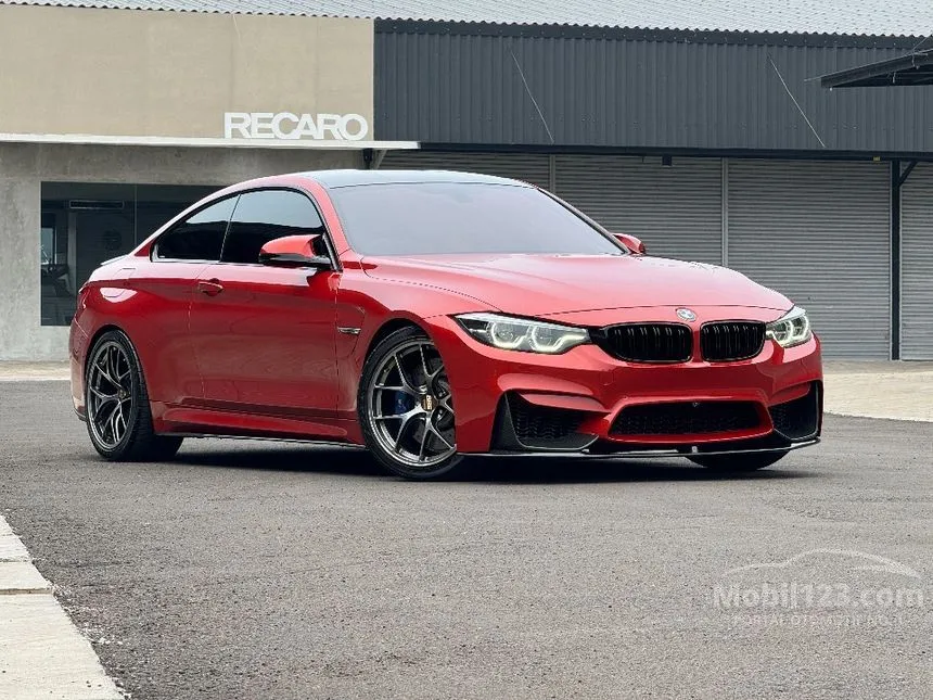 2017 BMW M4 Coupe