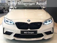2019 BMW M2 3.0 F22 (ปี 16-20) Competition Coupe AT