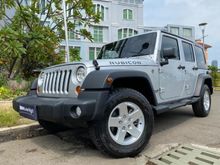 2011 Jeep Wrangler 3.8 Unlimited Sport SUV Reg.2012 Silver Bright On Black Km30rb 4Doors #AUTOHIGH #BEST OFFER