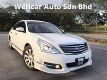 NISSAN TEANA 2.5XV V6 PREMIUM IMPUL 180HP 230NM 1 CAREFUL OWNER ACCIDENT FREE NICE NUMBER PLATE XXX 2992