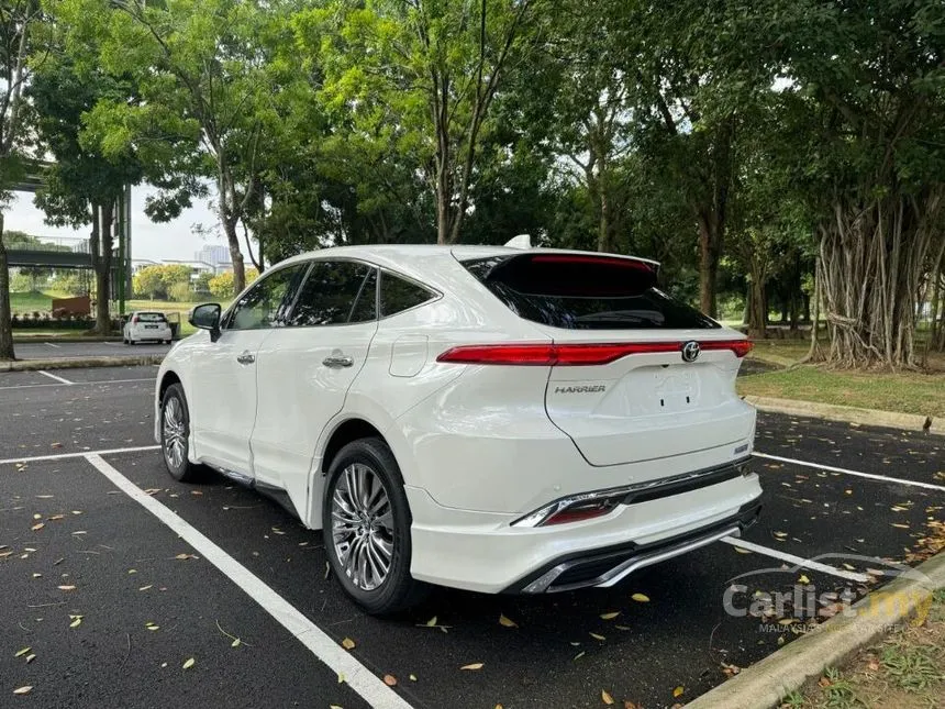 2021 Toyota Harrier Luxury SUV