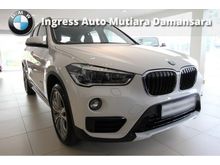2017 BMW X1 2.0 sDrive20i SUV (A)