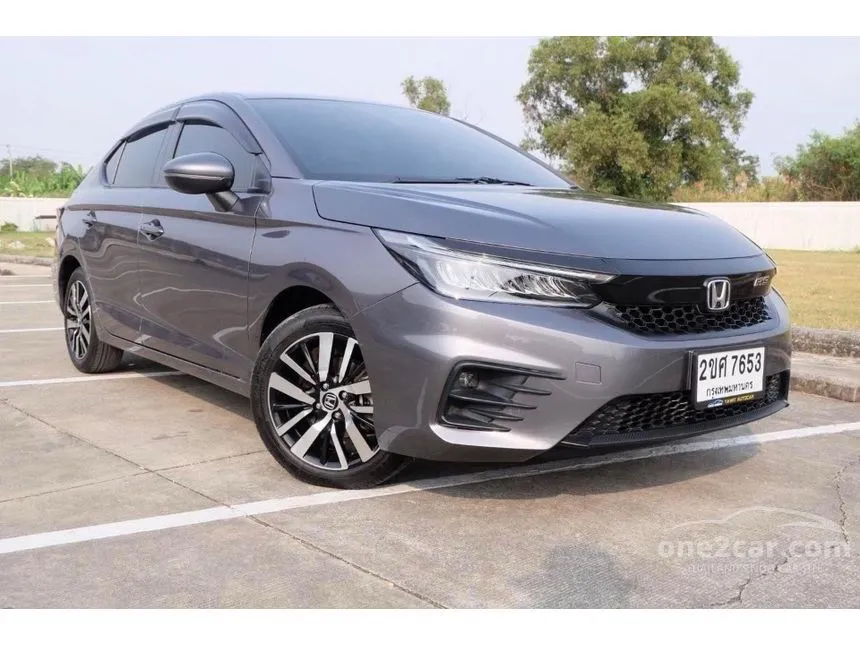 2020 Honda City RS Sedan