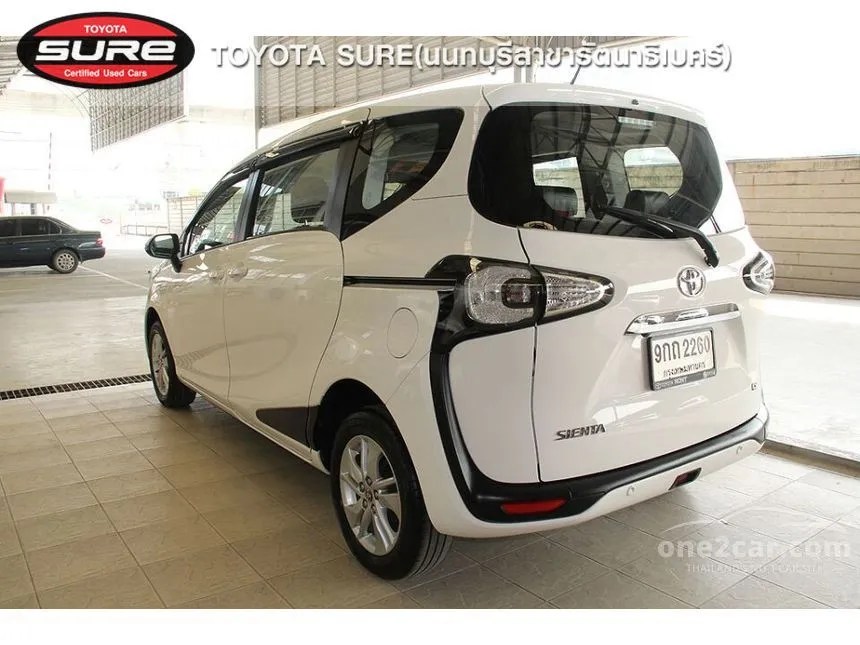 2020 Toyota Sienta G Wagon