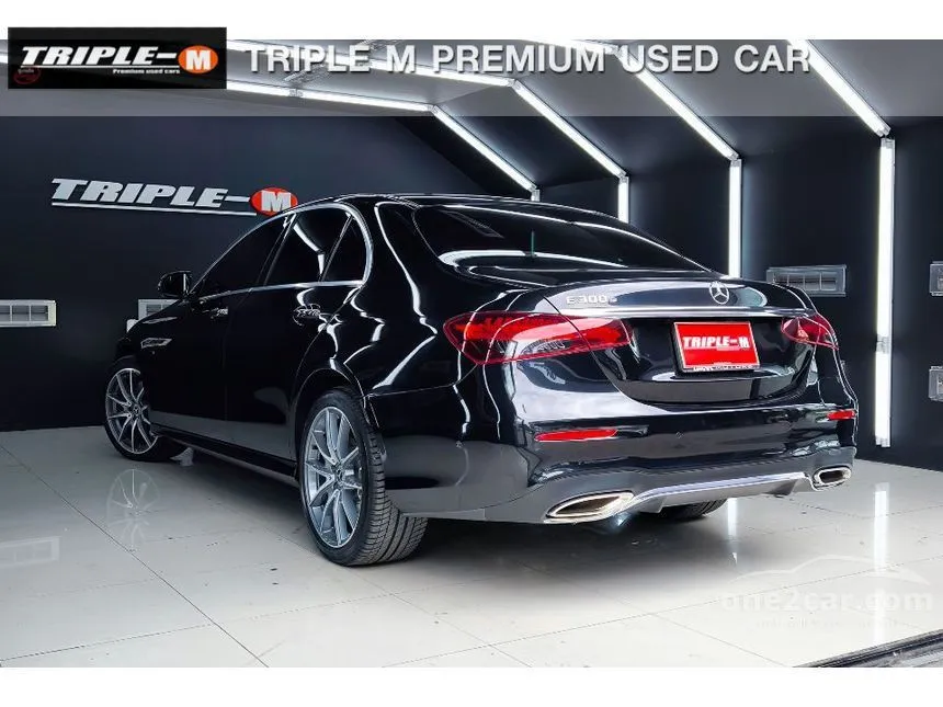 2022 Mercedes-Benz E300 e AMG Dynamic Sedan