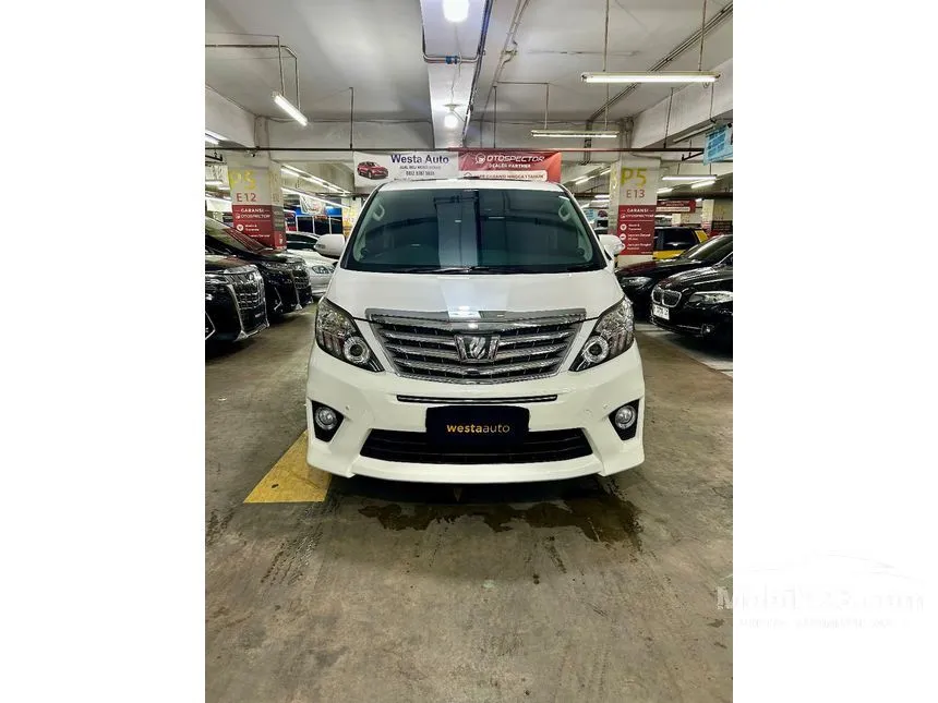 2012 Toyota Alphard S MPV