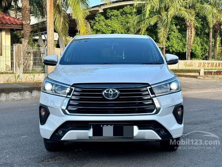 Jual Mobil Toyota Kijang Innova 2022 V 2.0 di Jawa Timur Automatic MPV Putih Rp 340.000.003
