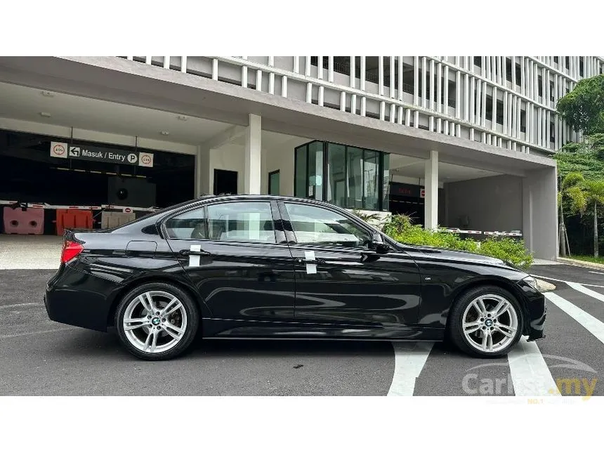 2015 BMW 320d M Sport Sedan