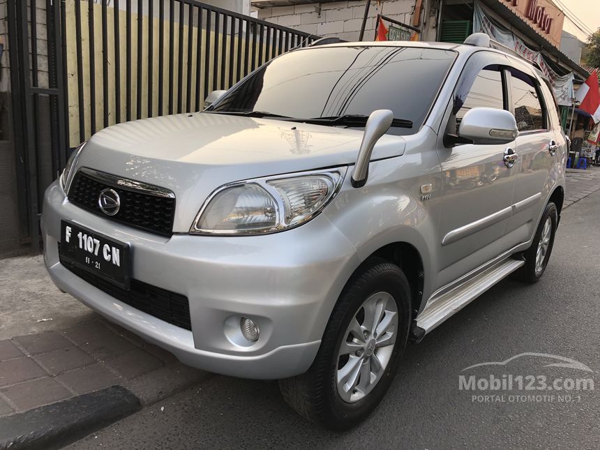 Jual Mobil Daihatsu Terios 2010 TS EXTRA 1.5 di DKI Jakarta Manual SUV
