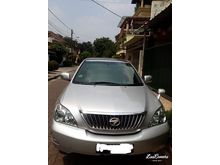 2009 Toyota Harrier 2.4 240G SUV #jualcepatpemiliklangsung
