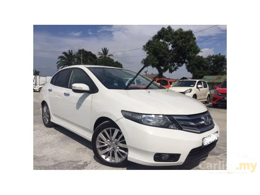 2013 Honda City E i-VTEC Sedan