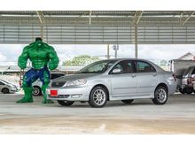 2004 Toyota Corolla Altis 1.8 ALTIS หน้าหมู (ปี 01-07) G Sedan AT