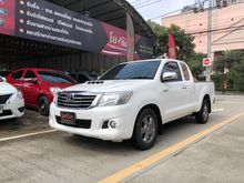 2014 Toyota Hilux Vigo 2.5 CHAMP SMARTCAB (ปี 11-15) G Pickup MT