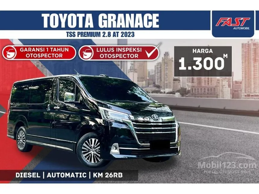 2023 Toyota GranAce Premium MPV