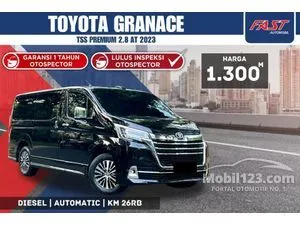 2023 Toyota GranAce 2.8 Premium MPV