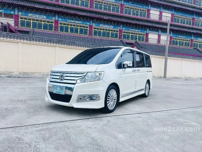 2012 Honda STEPWGN Spada JP Wagon