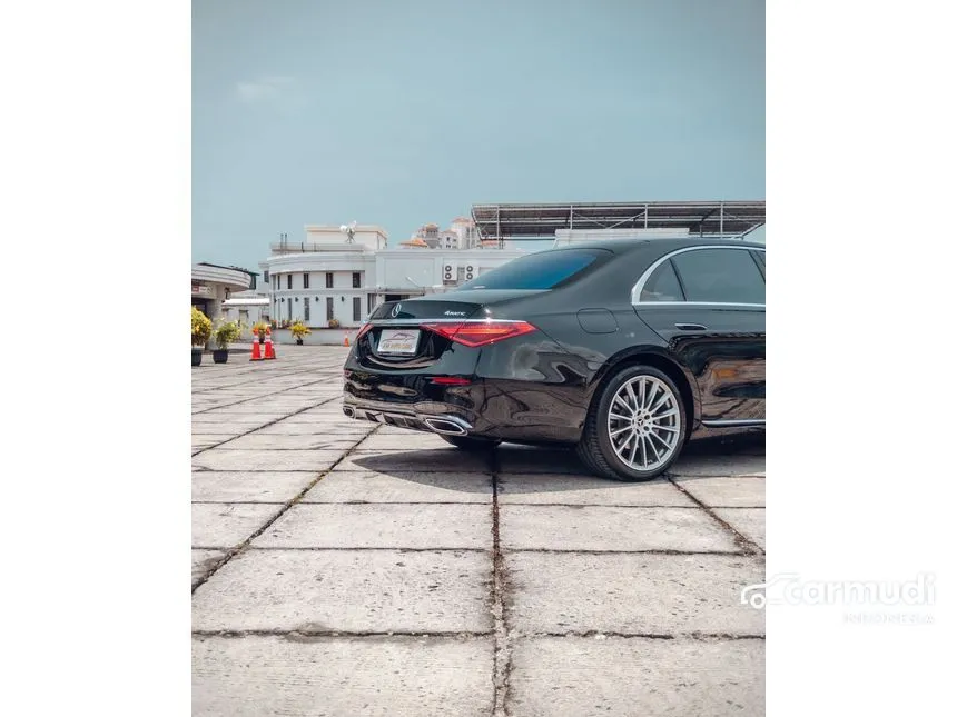 2022 Mercedes-Benz S450L Luxury 4MATIC Sedan