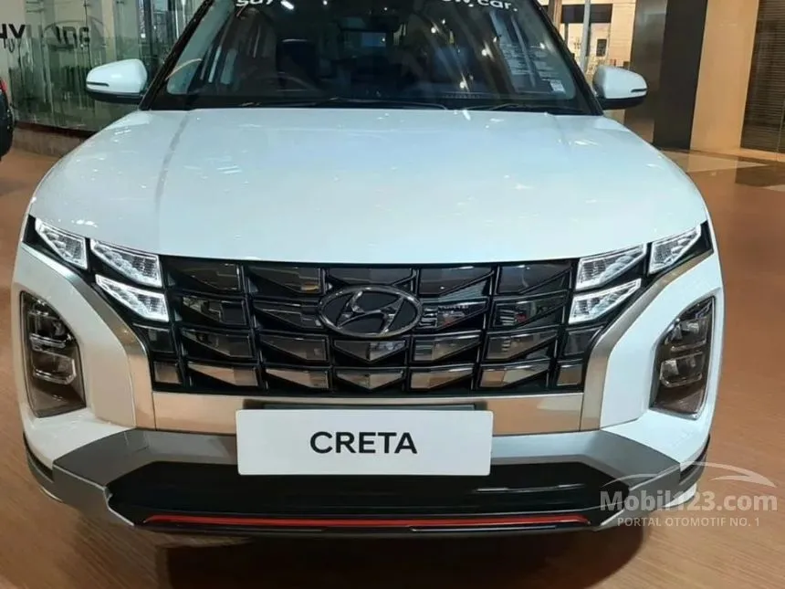 Jual Mobil Hyundai Creta 2024 Prime 1.5 di Jawa Barat Automatic Wagon Putih Rp 390.000.000