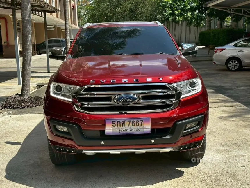 2018 Ford EVEREST Titanium+ SUV