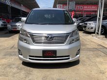 2011 Toyota VELLFIRE 2.4 (ปี 08-14) V Van AT
