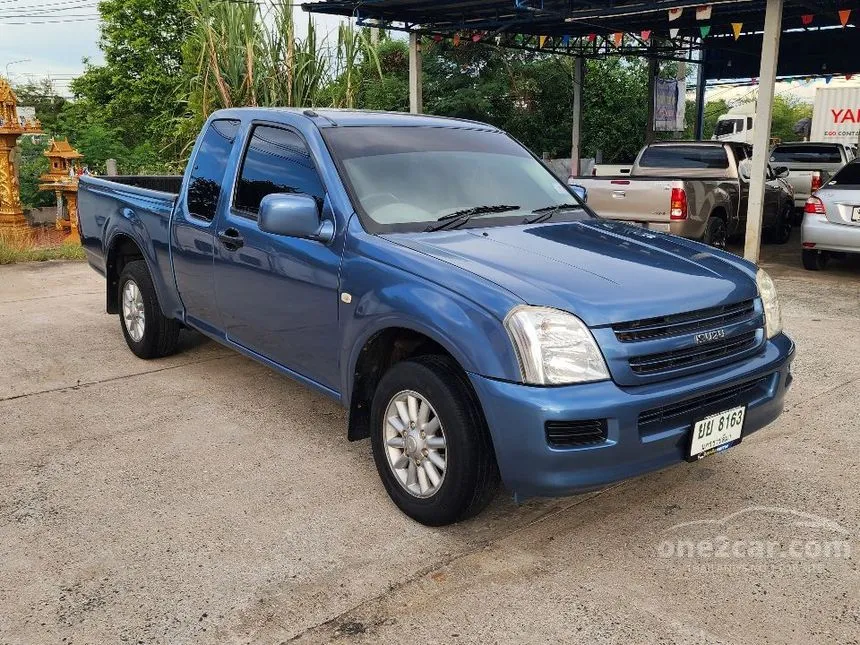 2003 Isuzu D-MAX SL Space Cab Pickup