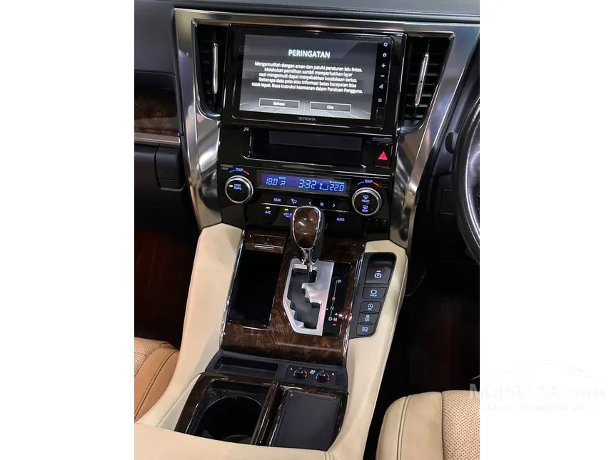 2021 Toyota Alphard G MPV